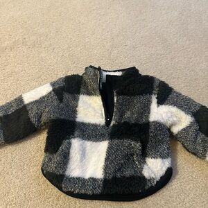 Little Bibsey Sherpa Pullover